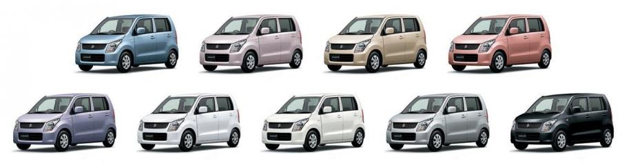  Suzuki Wagon-R 2009 года  (фото 7 из 19)